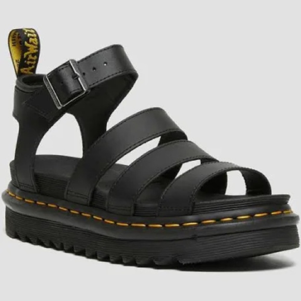 Dr. Martens Blaire black sandals